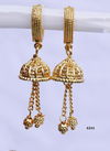 Designer Fancy Golden Latest Earrings Collection E233